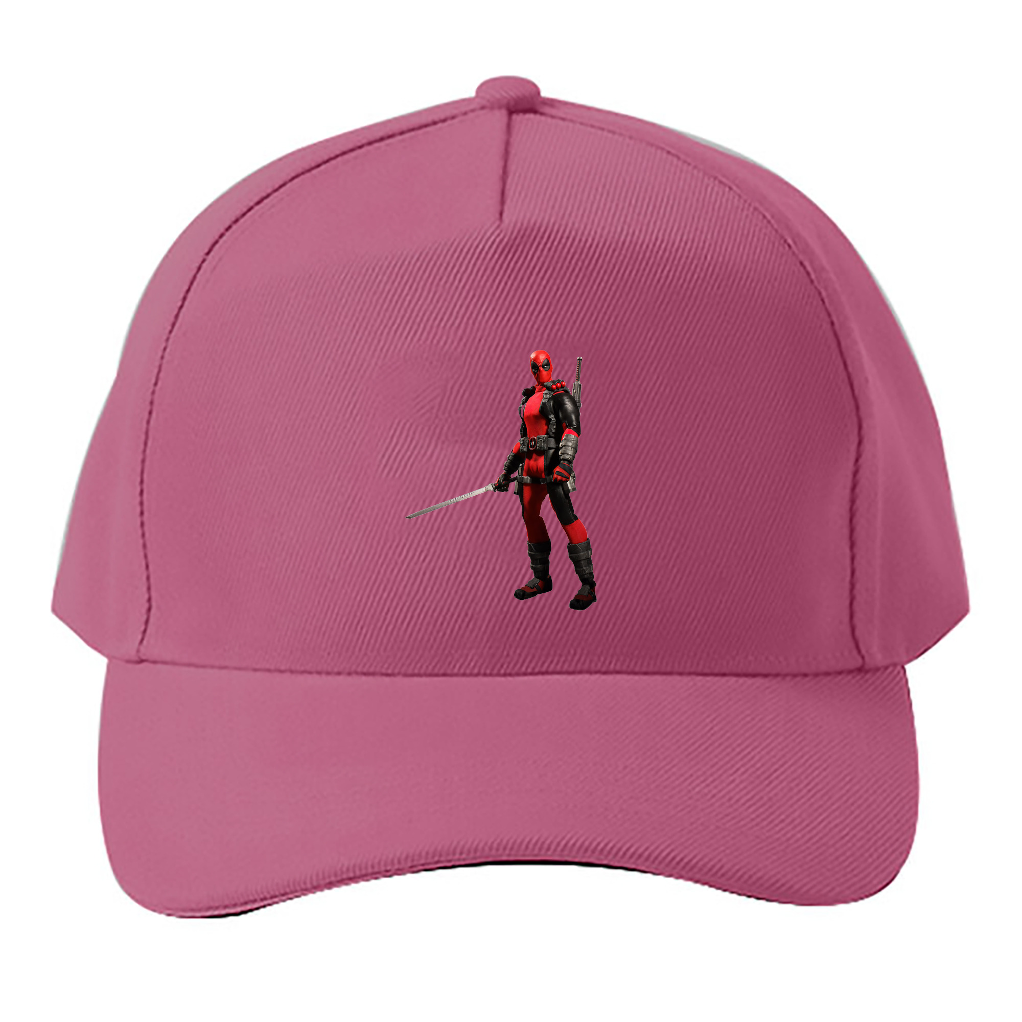 （画像用） Deadpool デッドプール ベースボールキャップ 綿100％ 男女兼用 帽子 スポーツ